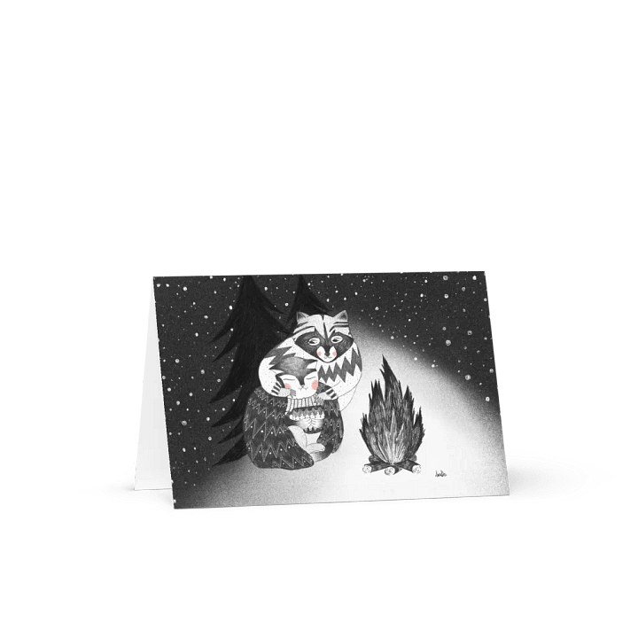 the friendly raccoon product image (1)
