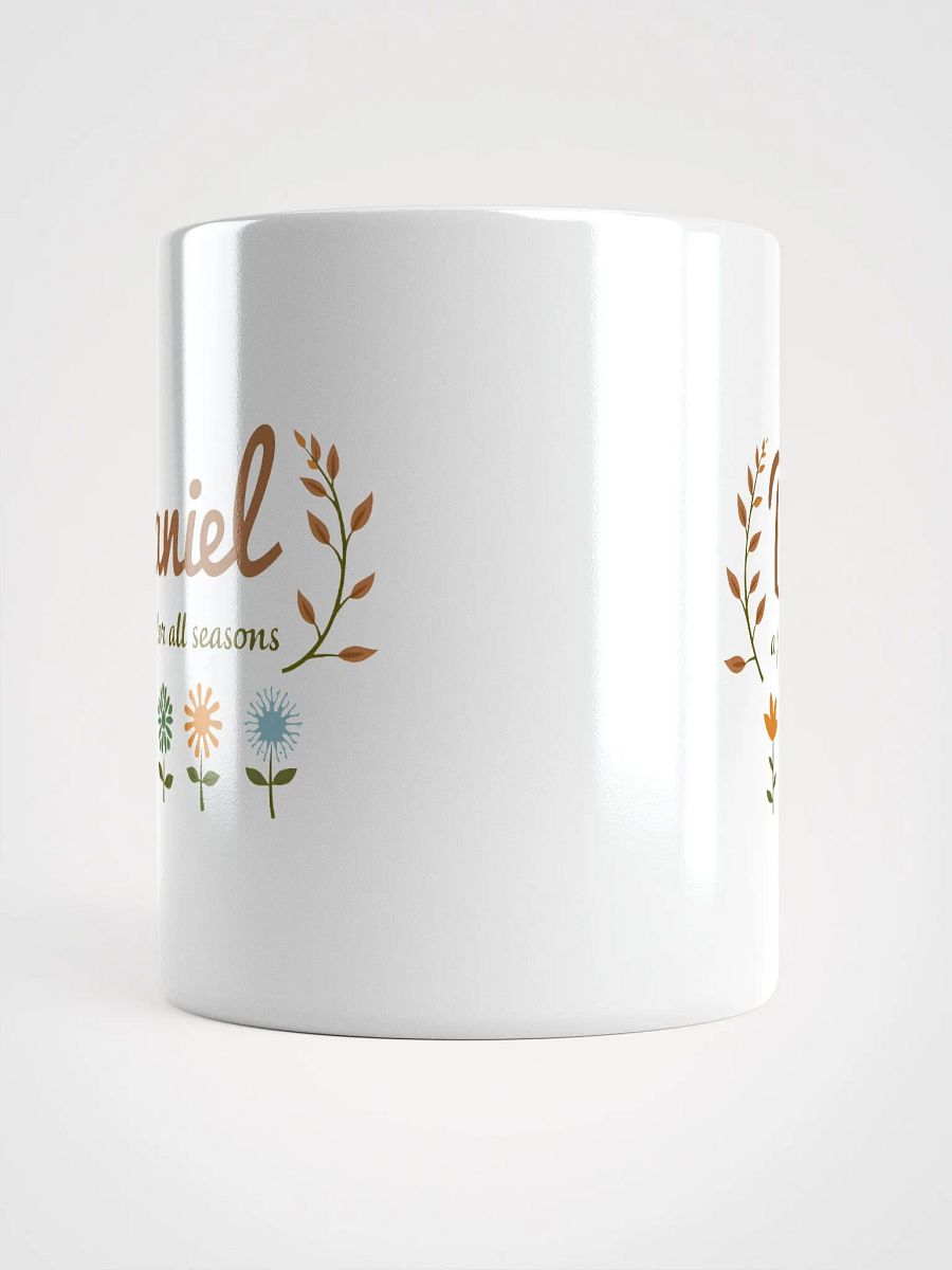 Personalized Mug – “Daniel, a Friend for All Seasons” product image (5)