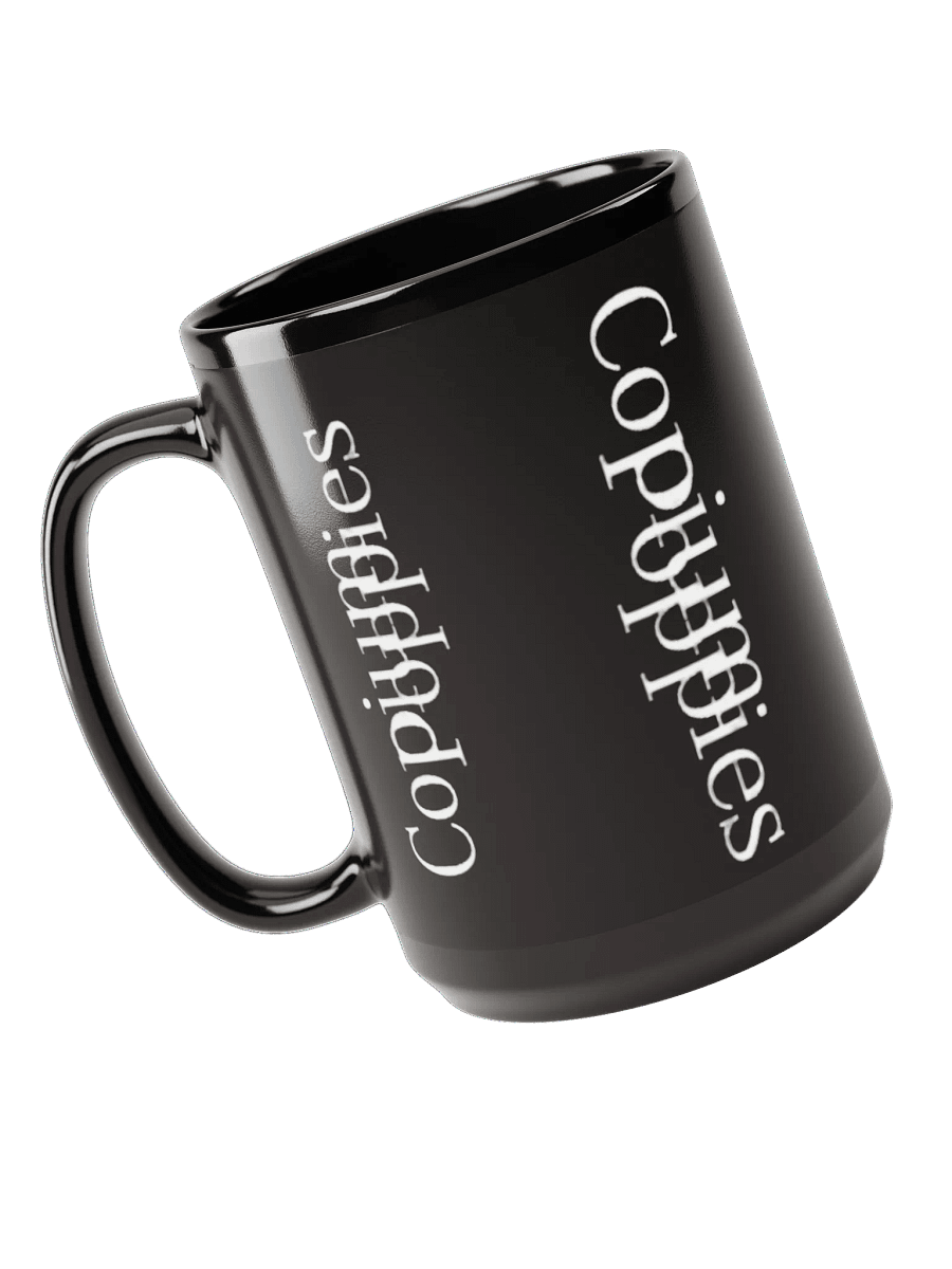 Copium Poppies - 15oz Coffee Mug product image (3)