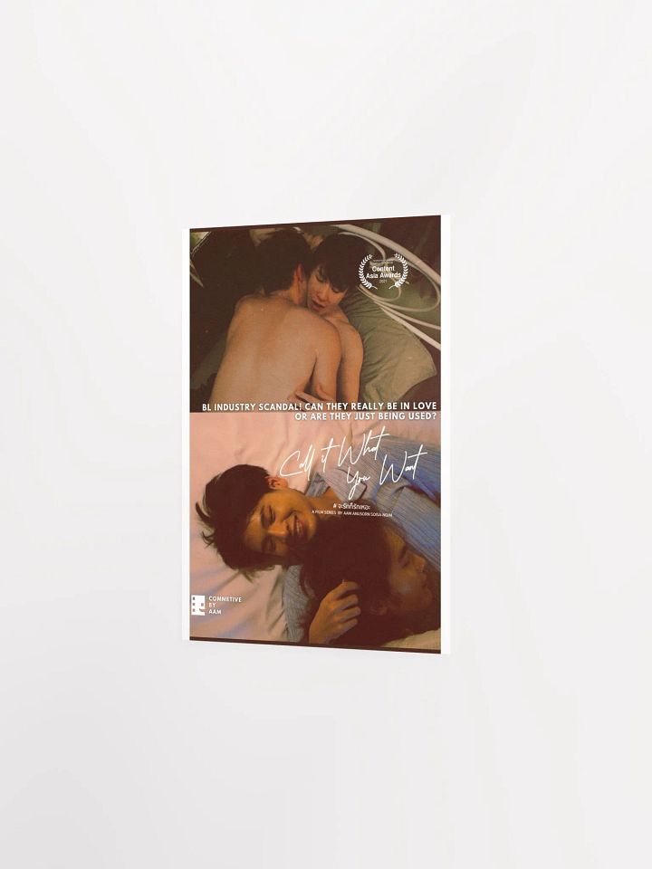 Call It What You Want’s Expose Version, Enhanced Matte Paper Poster product image (8)