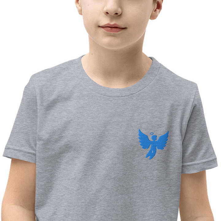 Engel's Bella+Canvas Youth Short Sleeve T-Shirt[Stitched] product image (12)