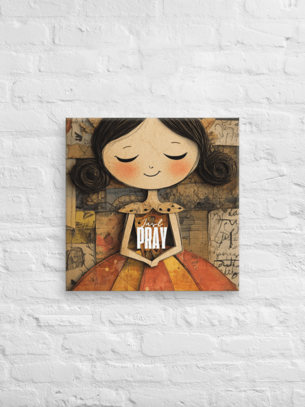 Call to Prayer: Canvas Print product image (4)