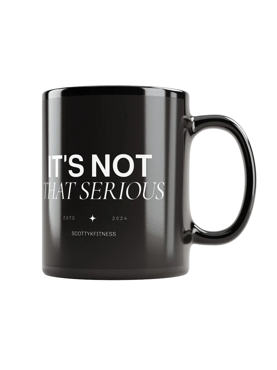 It's Not That Serious Mug product image (1)