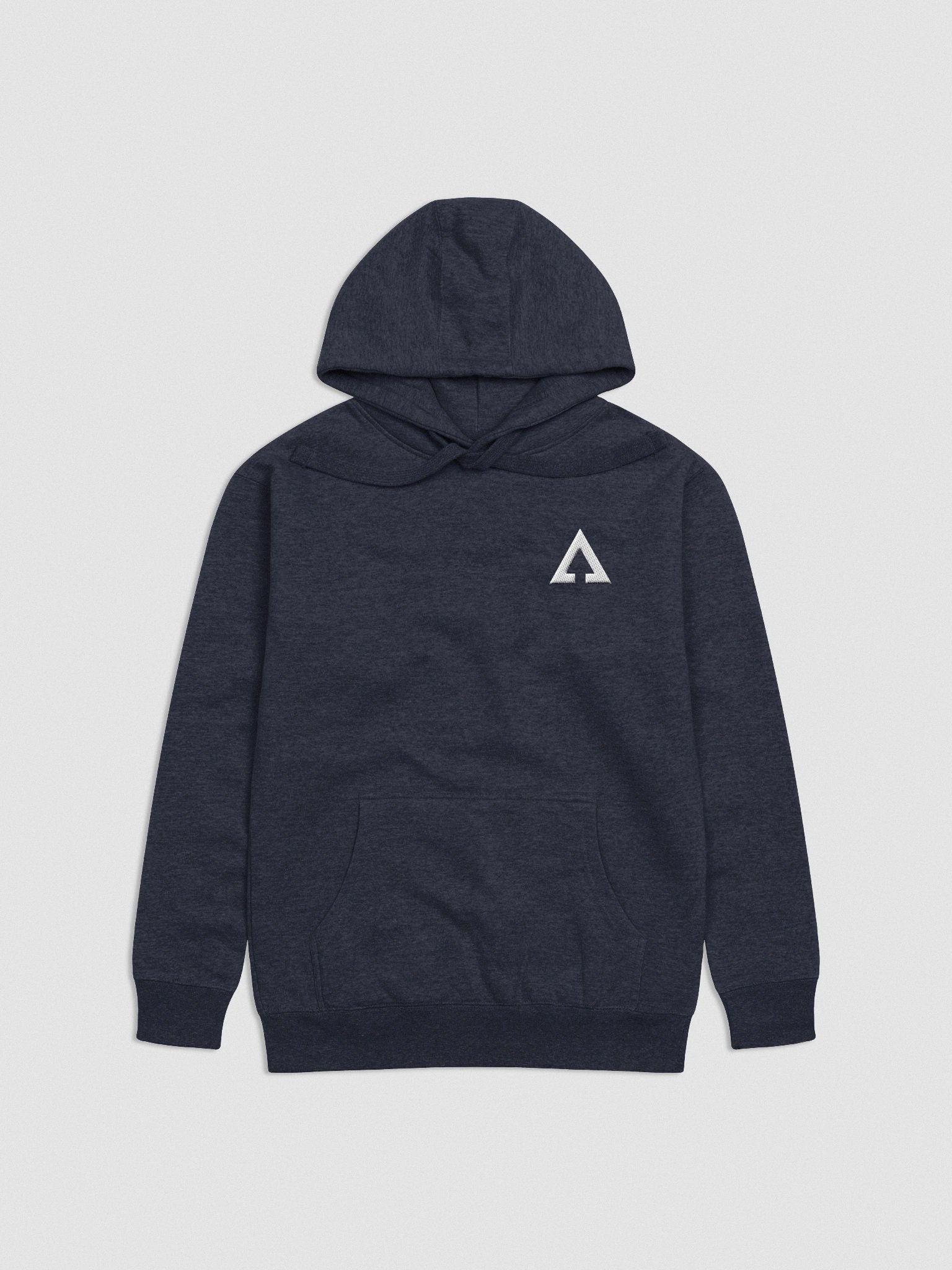 Singular Triangle - Dark Sweatshirt (embroidered) product image (1)
