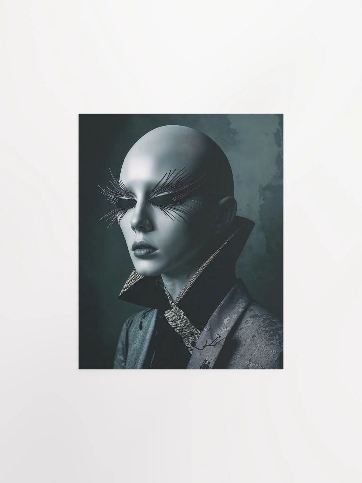 Whispers Behind Sealed Eyes Matte Poster product image (4)