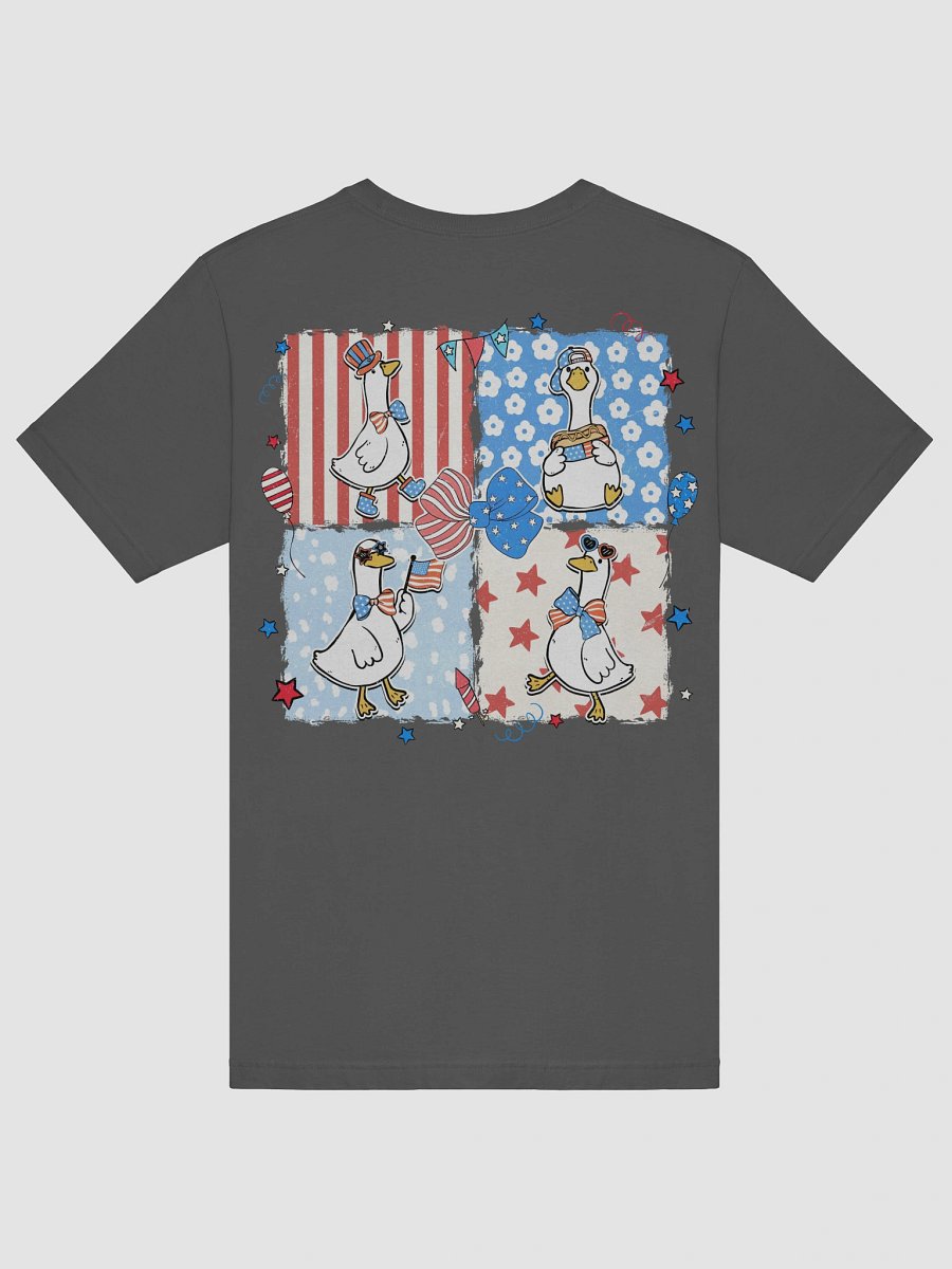 Patriotic Duck Fiesta T-Shirt product image (41)