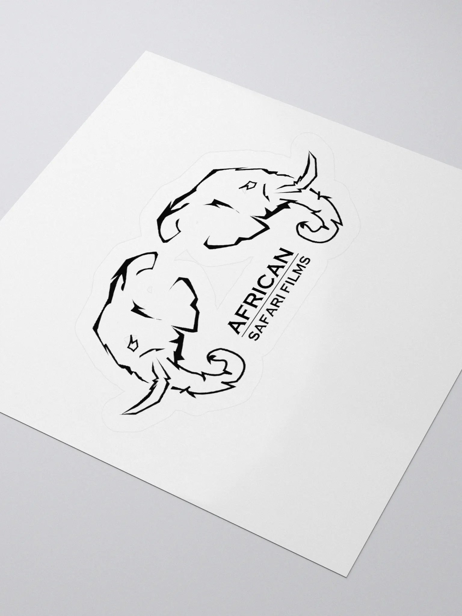 ASF Cutout Sticker product image (3)