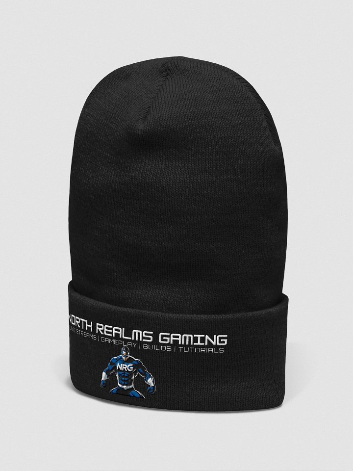 NRG HERO v1 Cuffed Beanie product image (2)