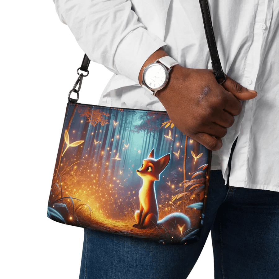 Magical Forest Fox Crossbody Bag - Purse product image (11)