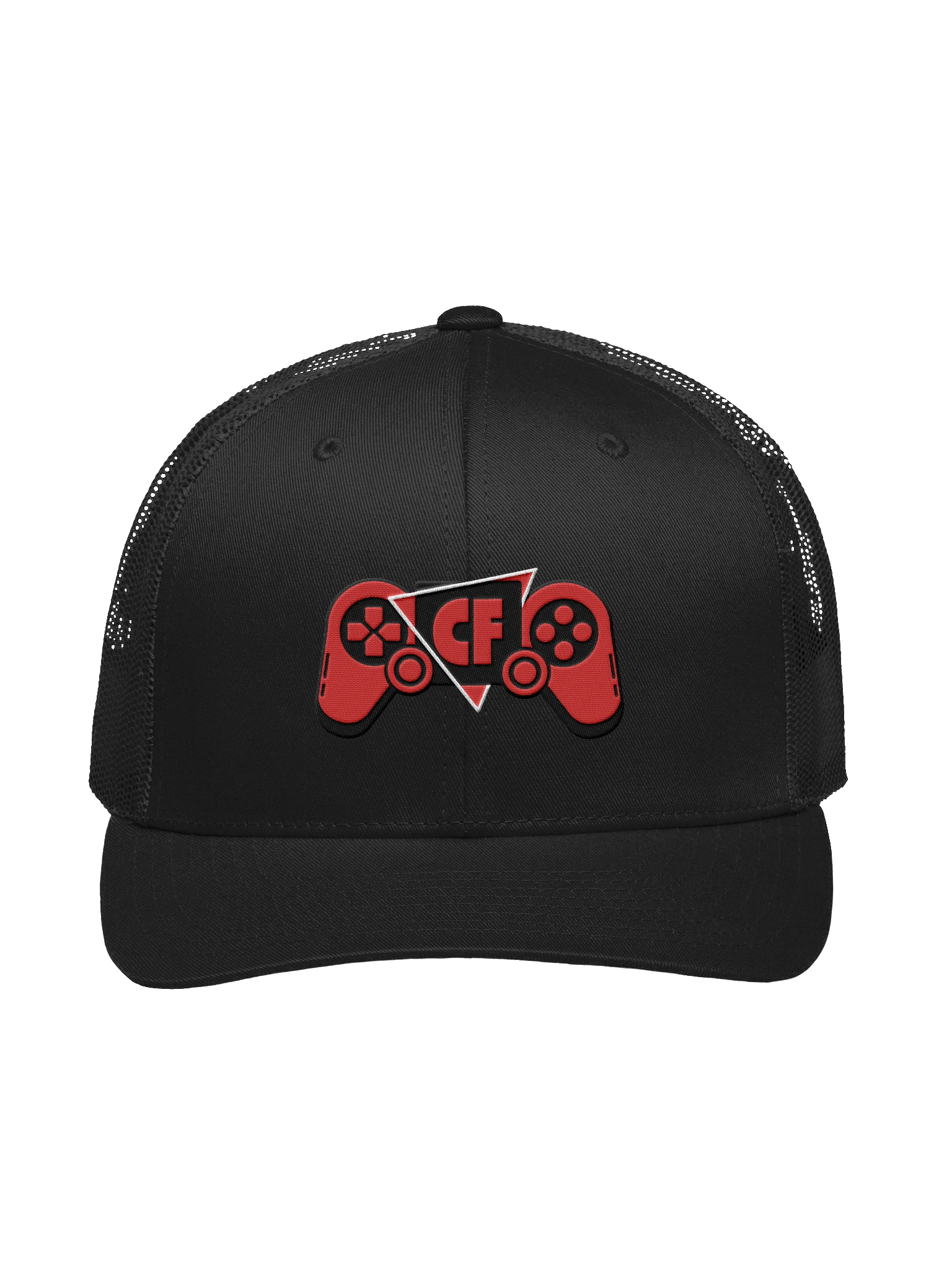 Crusafitch Gaming Logo Hat – Gamer Trucker Cap – Streamer Merch Snapback for Nerds & Trophy Hunters product image (1)