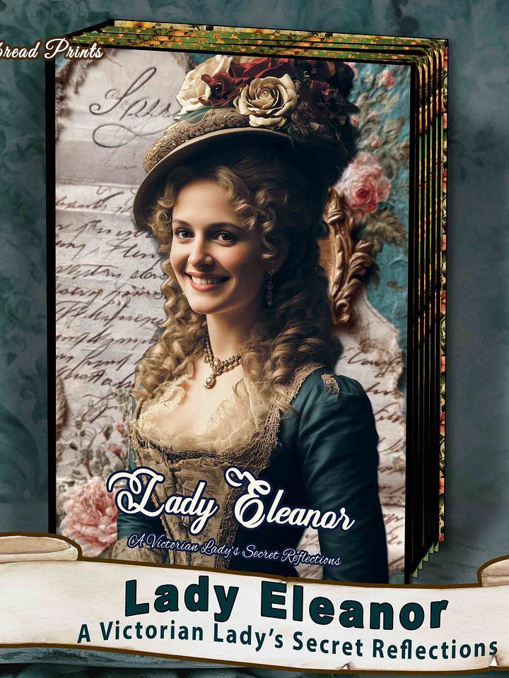 Lady Eleanor Journal Kit Digital Download product image (1)