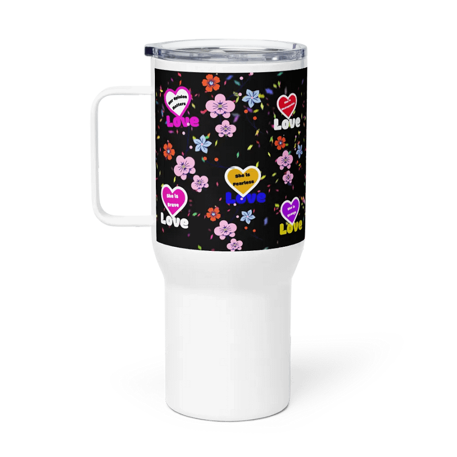 Empowerment Love Travel Mug product image (1)