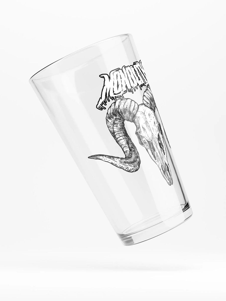 METAL Pint Glass product image (4)