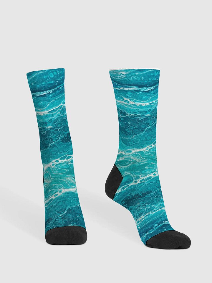 S³ Liquid Agua Fresca Crew Socks product image (2)