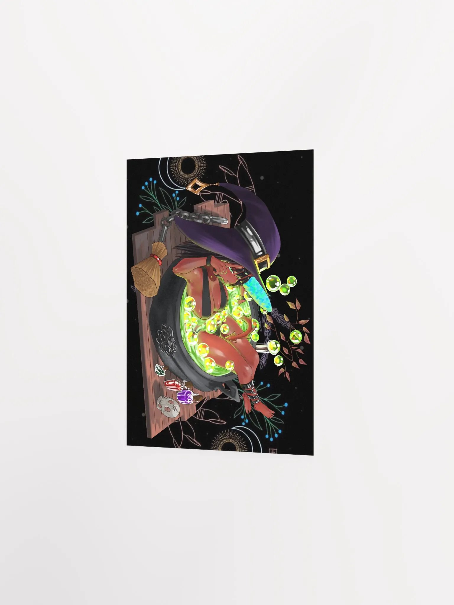 LIMITED Witches Brew print product image (2)