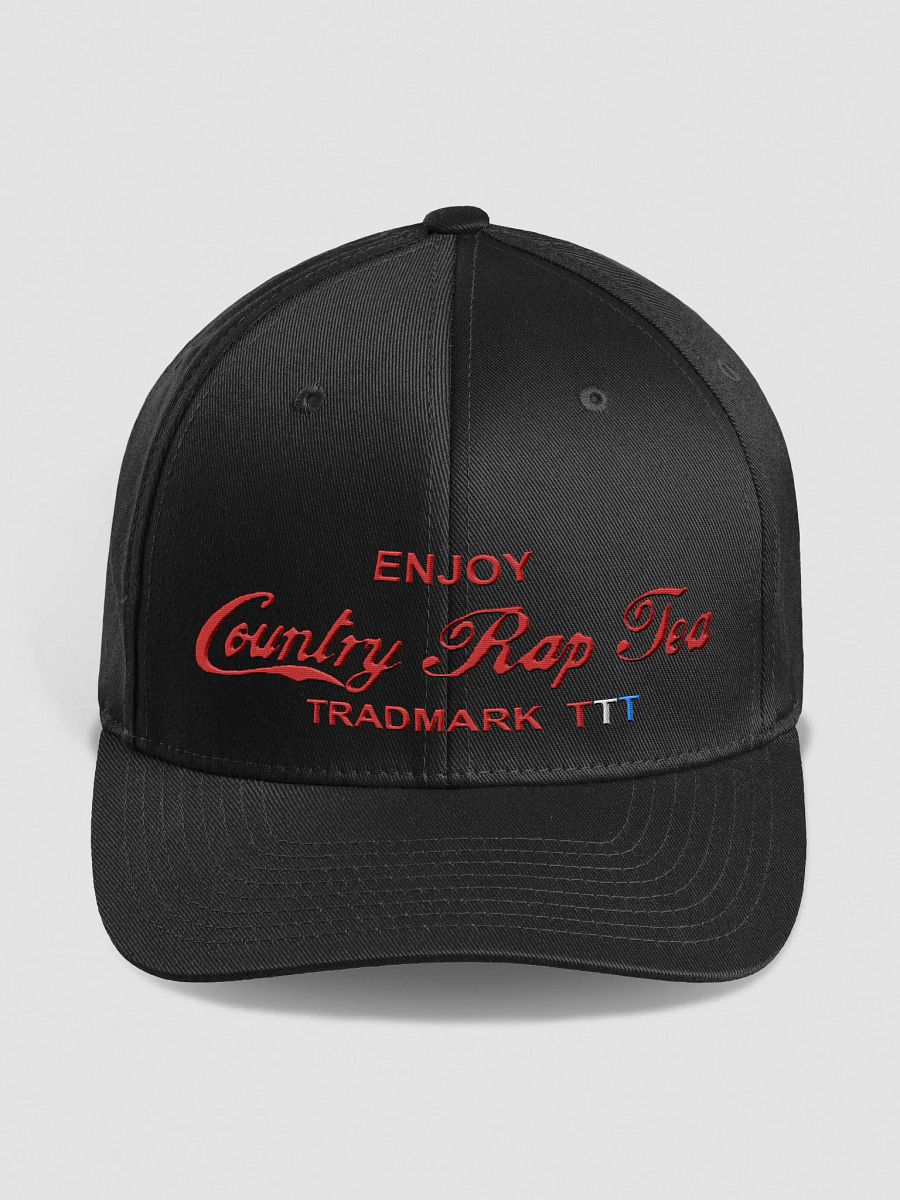 COUNTRY RAP TEA FITTED HAT product image (6)