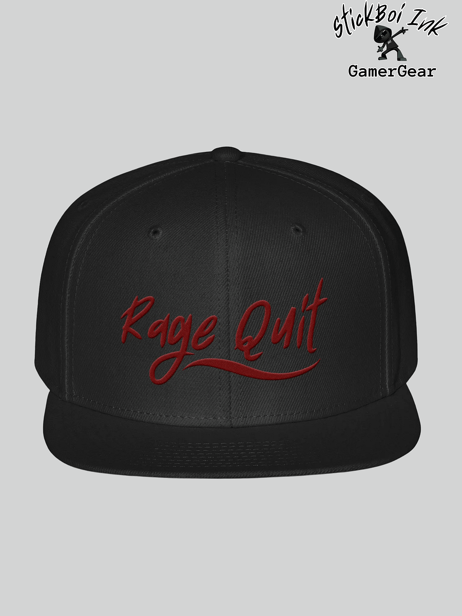 Gamer Hat - Rage Quit by Stickboi Ink product image (1)