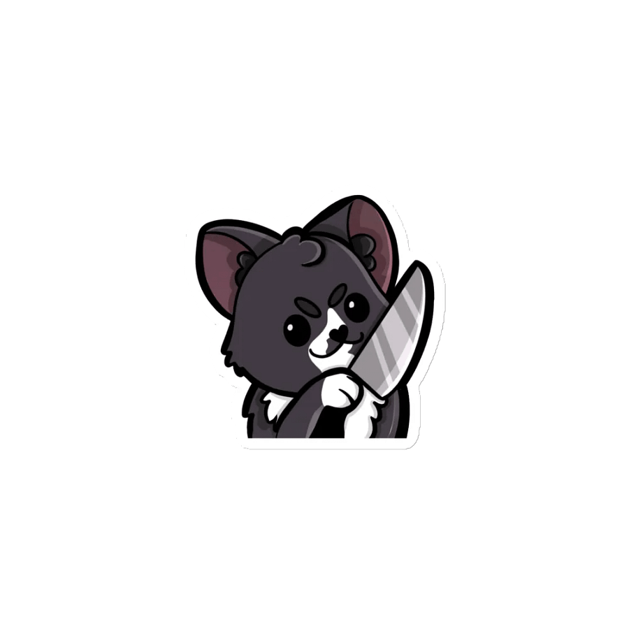Minnie Knife Magnet product image (1)