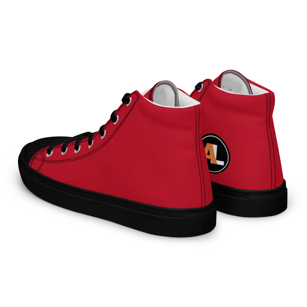 Women's High Tops - Red product image (7)