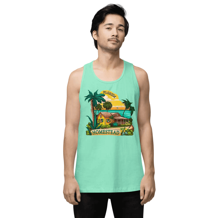 Homestead - Florida Tropical Paradise Tank Top product image (2)