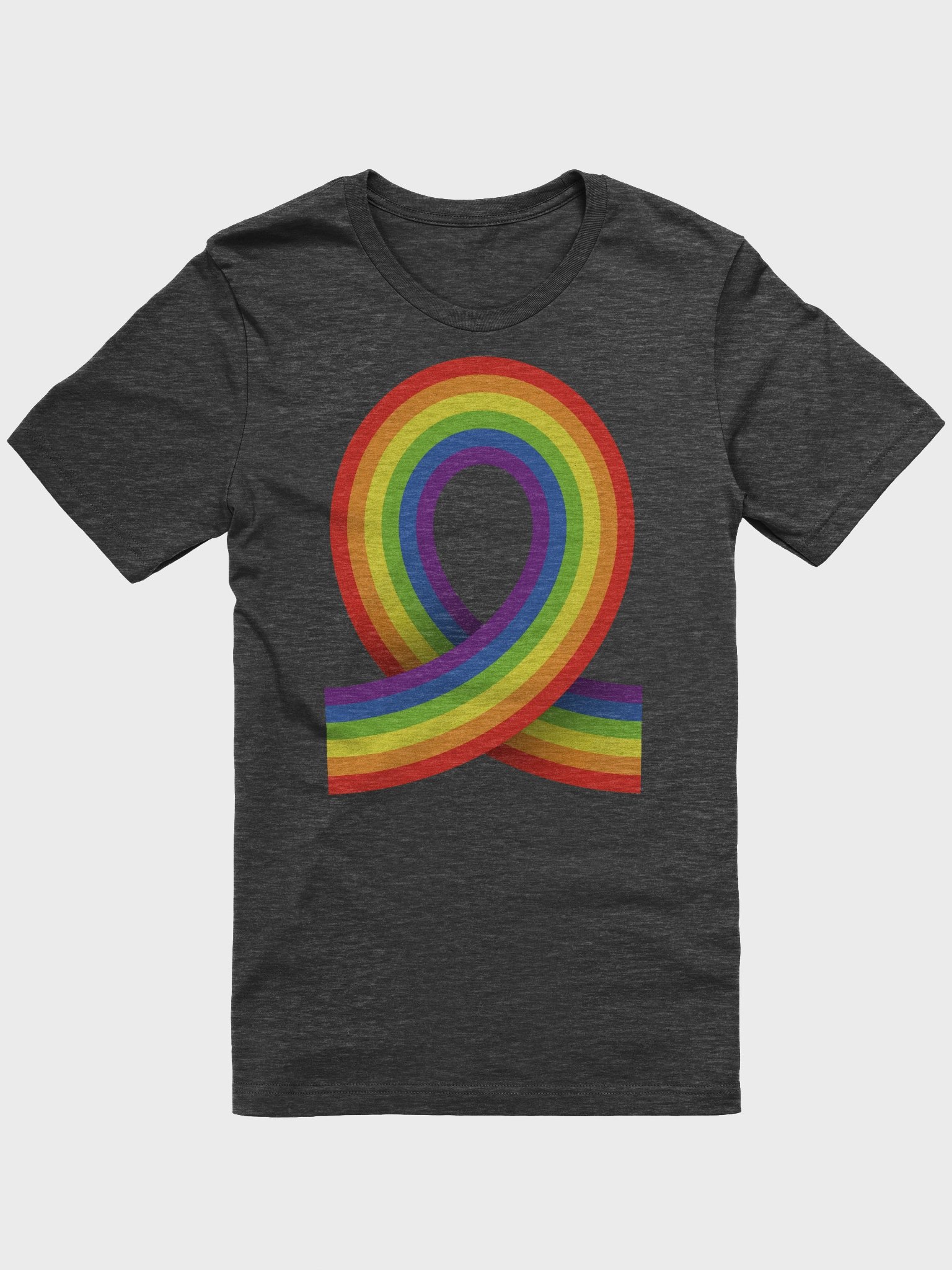 Color Loop T-Shirt – Rainbow product image (2)