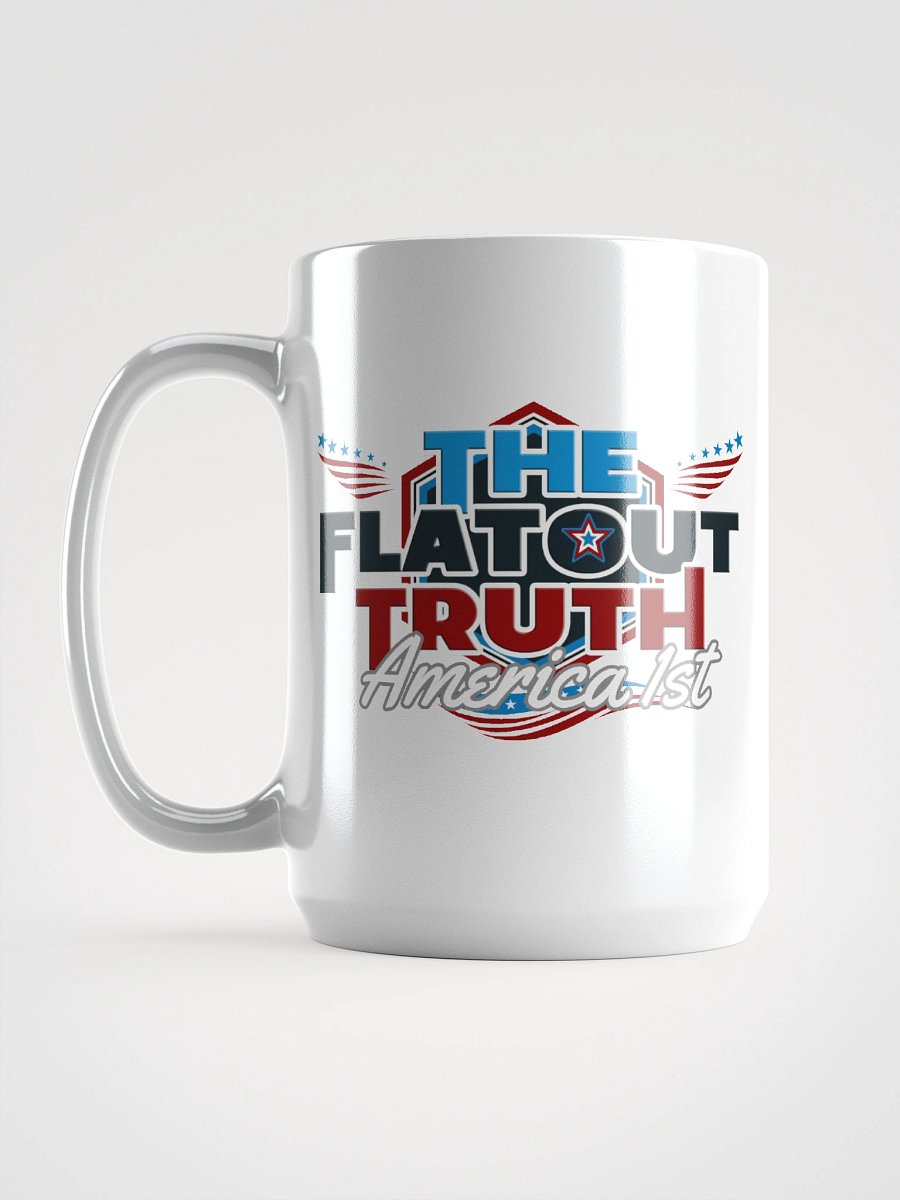 TFOT White America 1st Shield Mug product image (5)