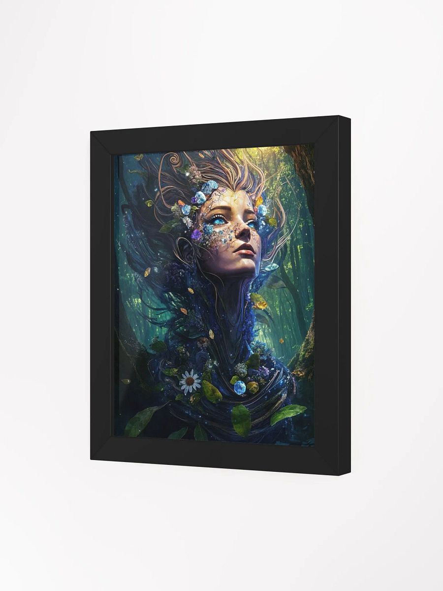Forest Spirit Emerging - Framed Print product image (33)