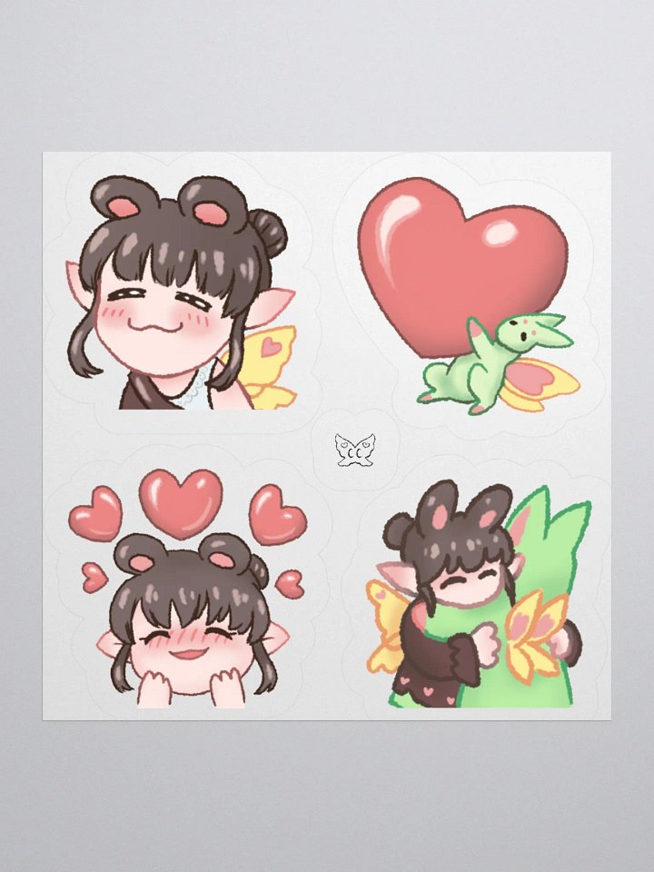 Cheesecake Emote Stickies - Sweet Pack product image (3)