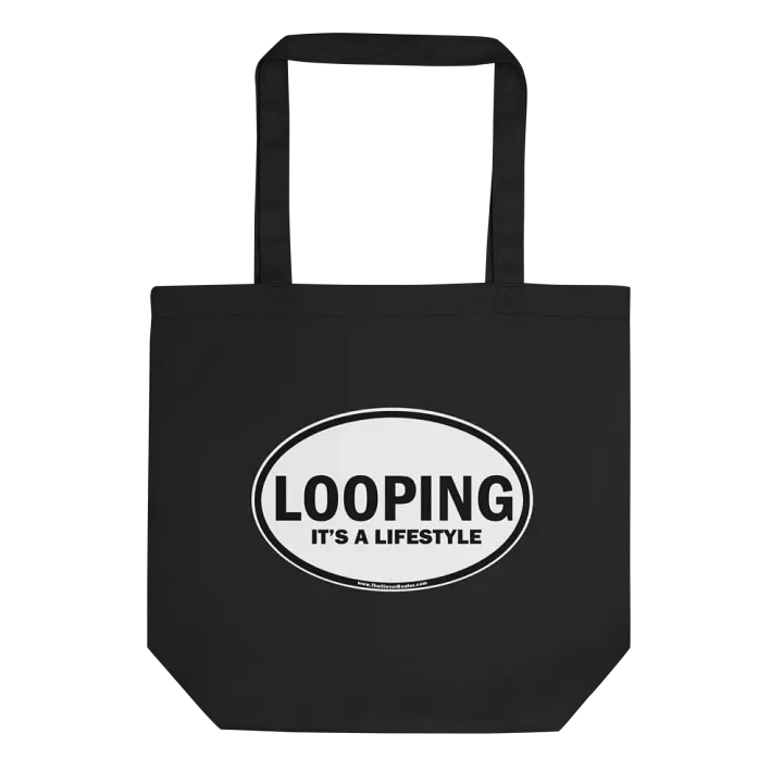 LOOPING - It's A Lifestyle - Eco Tote product image (1)