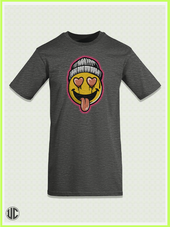 No Filter Smiley Heavyweight T-Shirt product image (1)