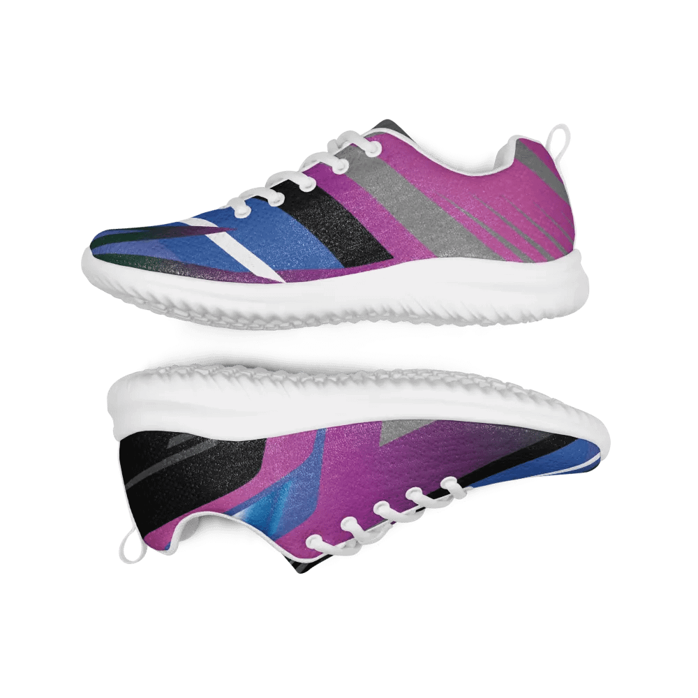 Geometric Fusion Women's Athletic Shoes product image (6)