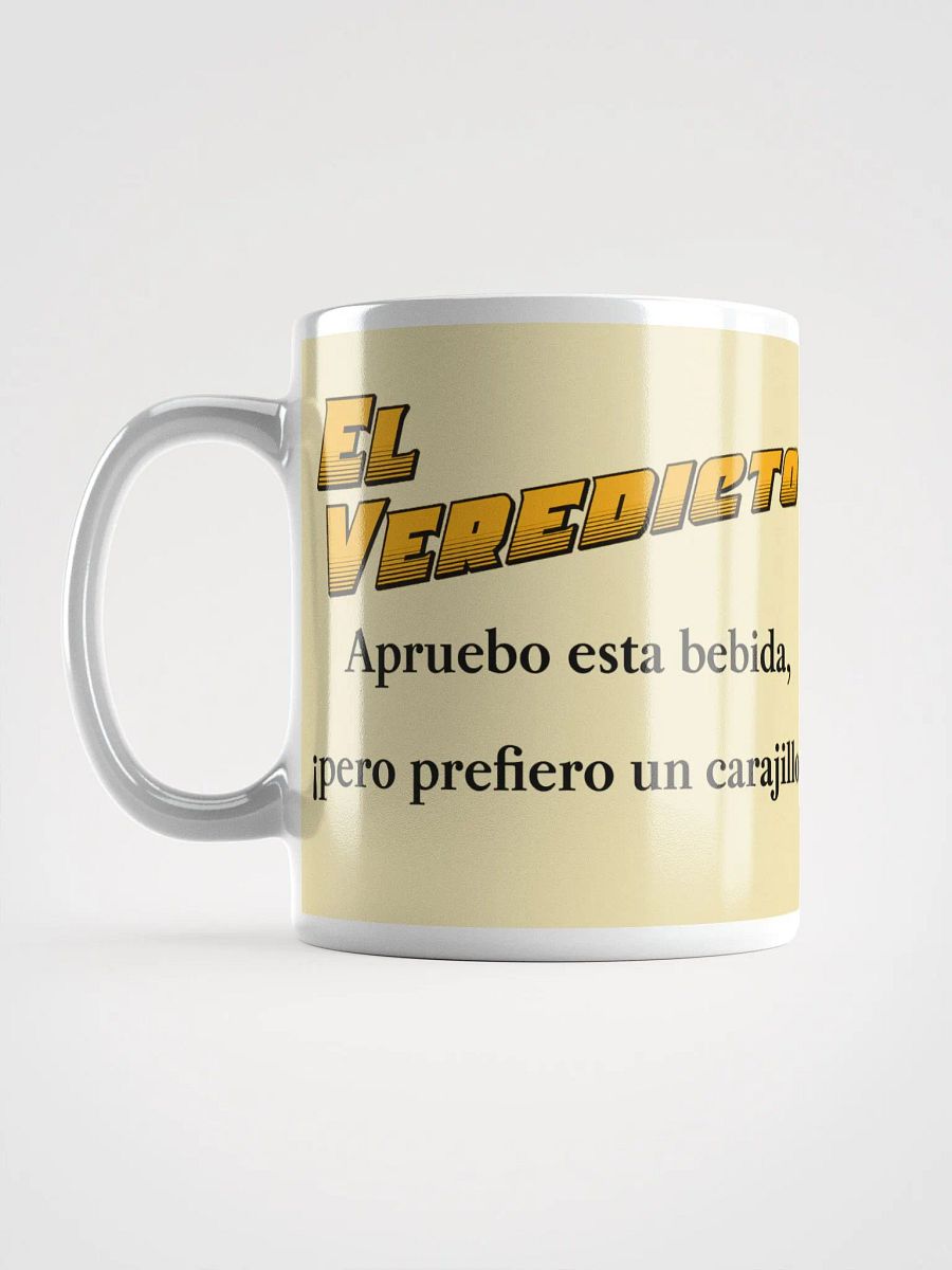 Taza El Veredicto product image (1)