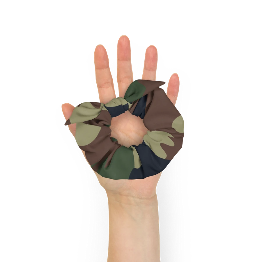 Army Camo Scrunchie product image (10)