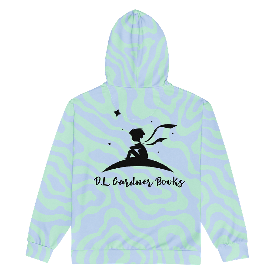 Whimsical Wanderer Zip Hoodie product image (2)