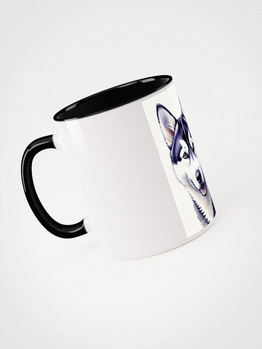 Smiling Husky Ceramic Mug product image (3)