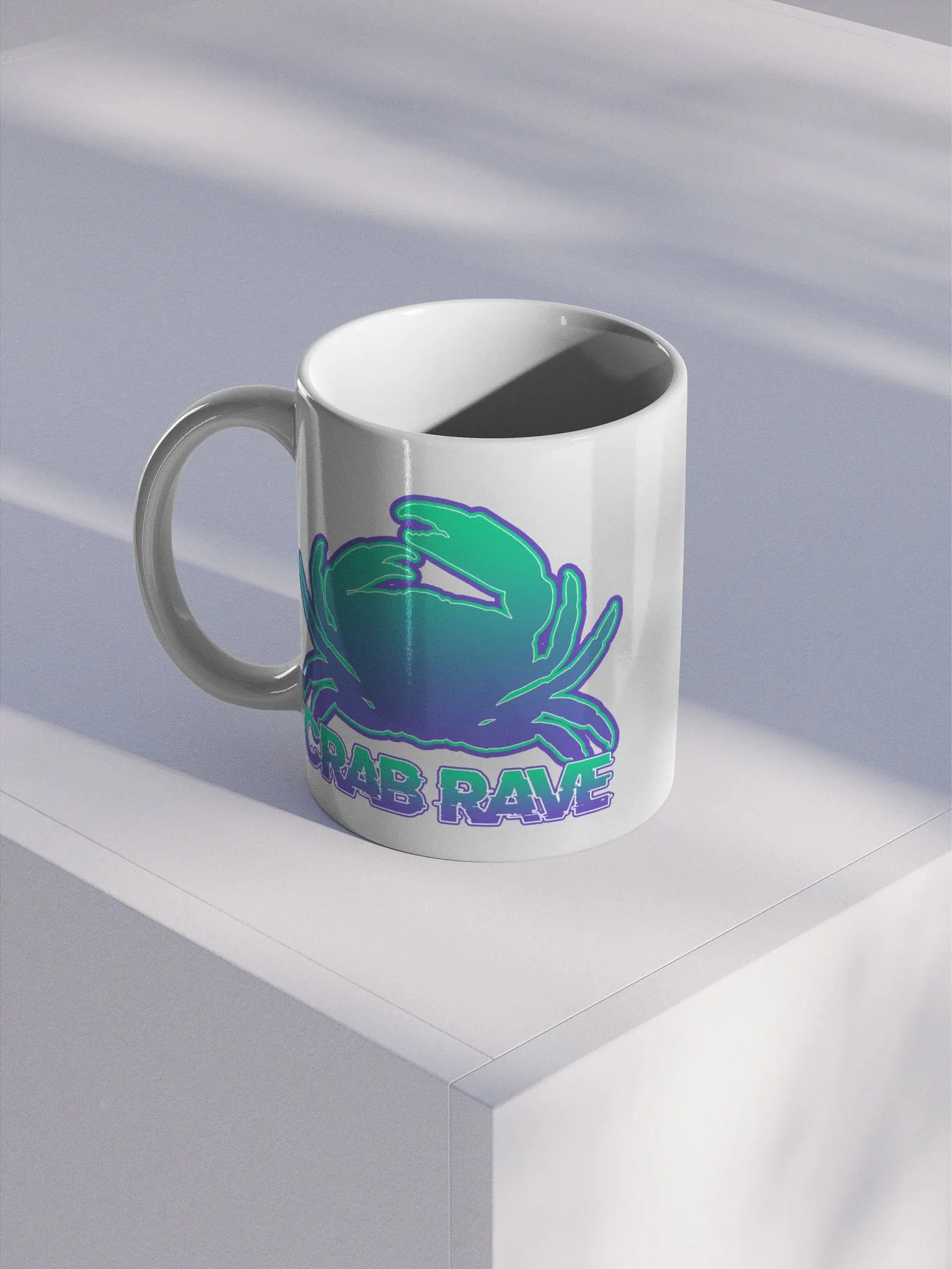 Crab Rave Mug product image (1)