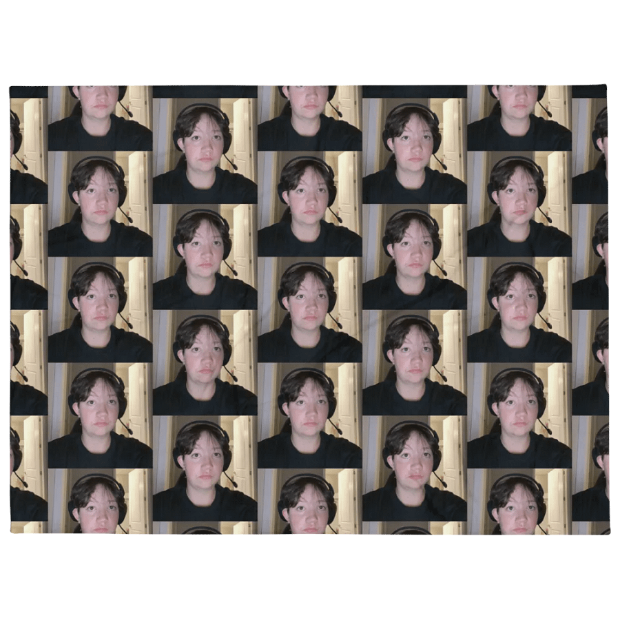 “Bruh” Throw Blanket product image (1)