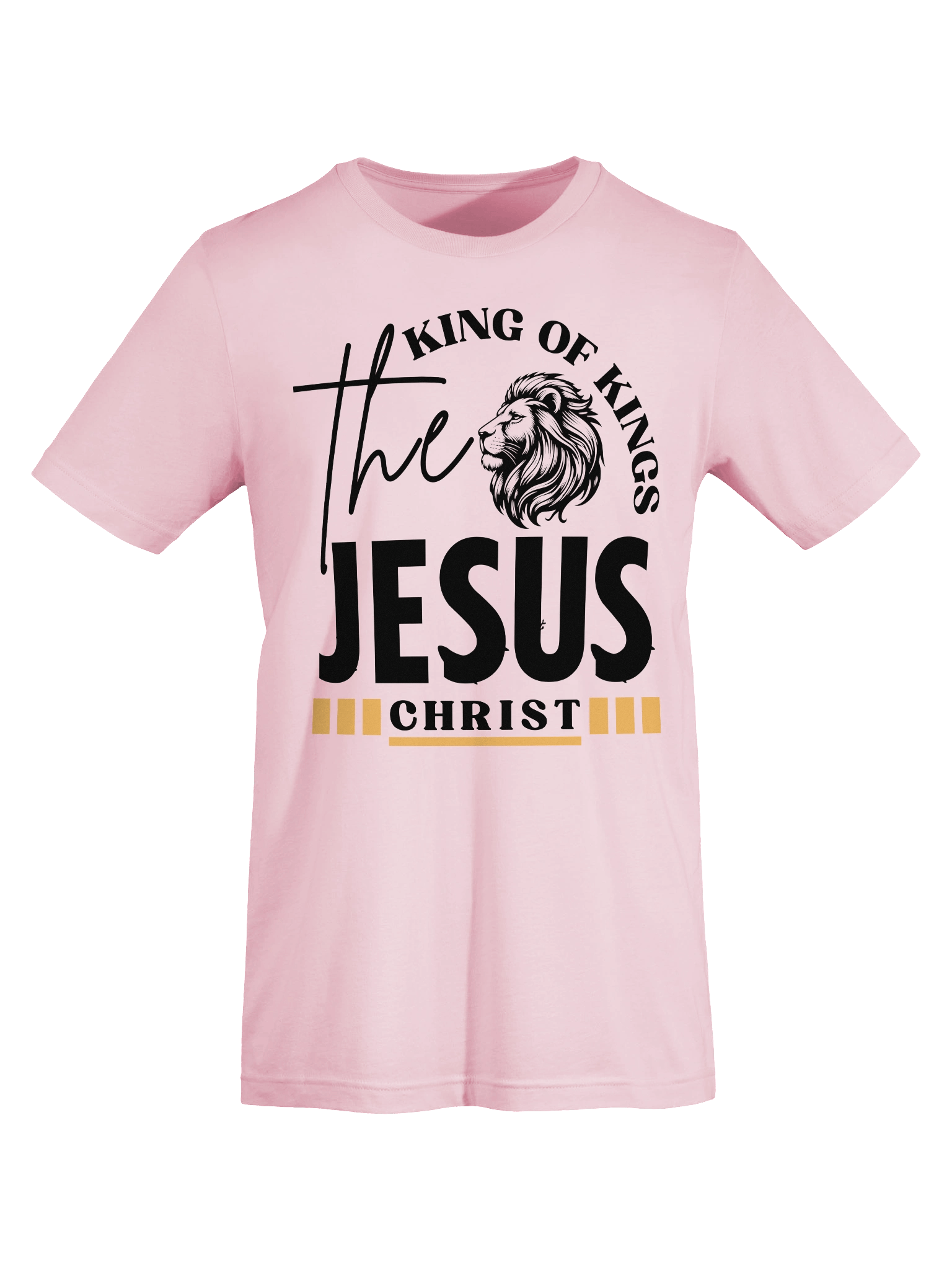 The King of Kings Jesus Christ Christian T-Shirt | Faith Apparel for Believers product image (5)