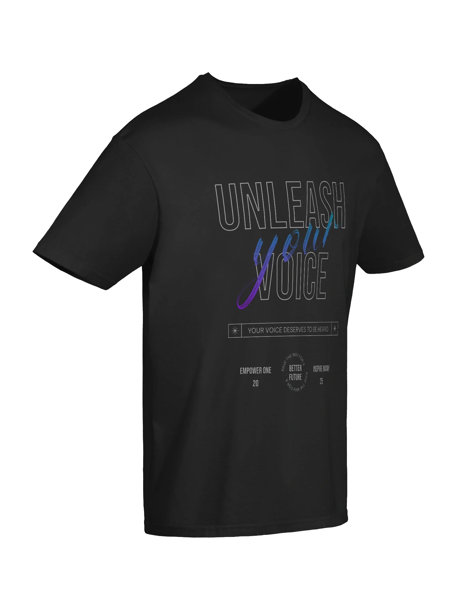 Unleash Your Voice T-Shirt product image (7)