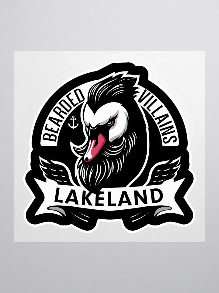 Lakeland BV Stickers product image (2)