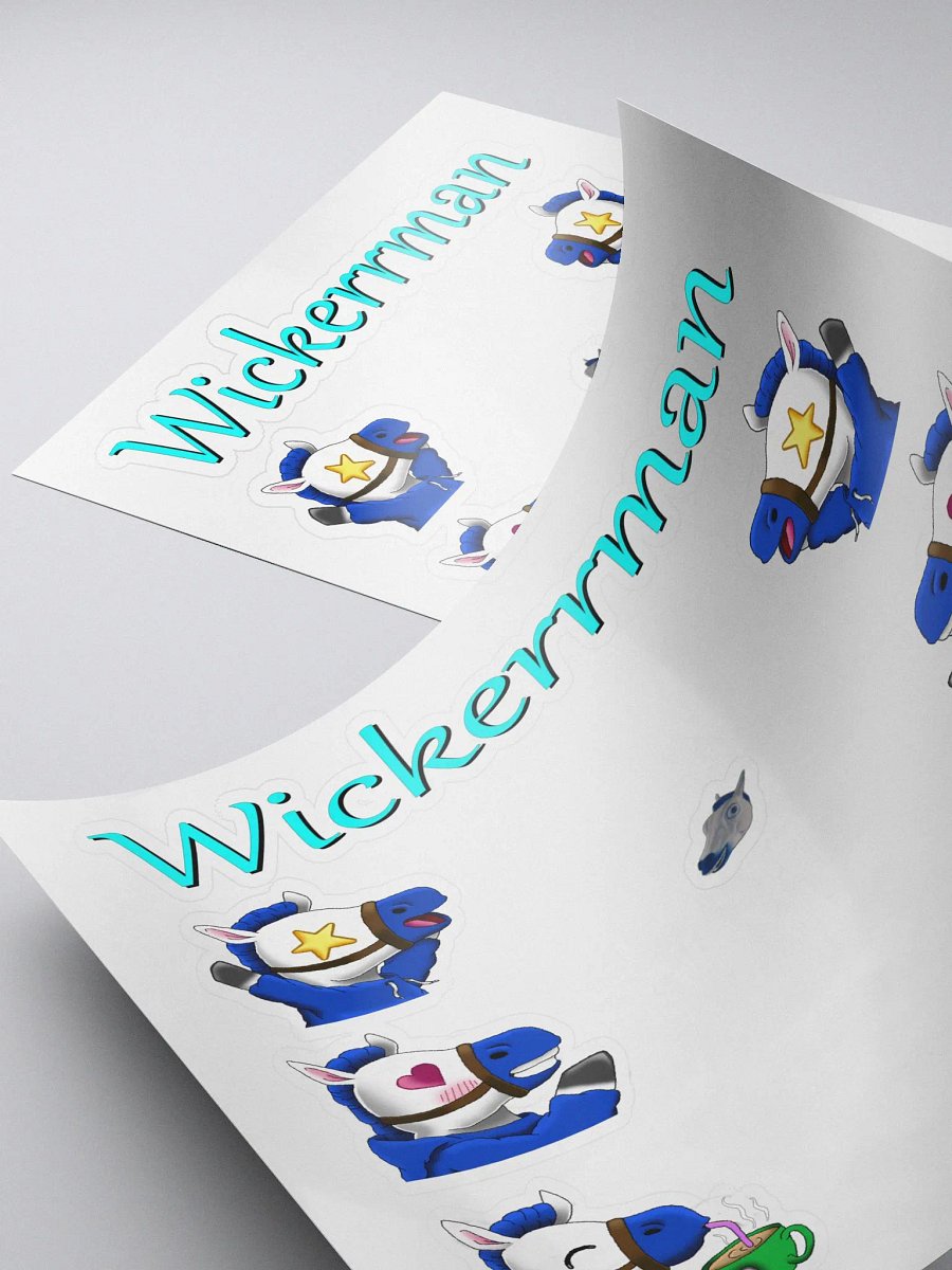 Horse Emote Sticker Set #2 product image (4)
