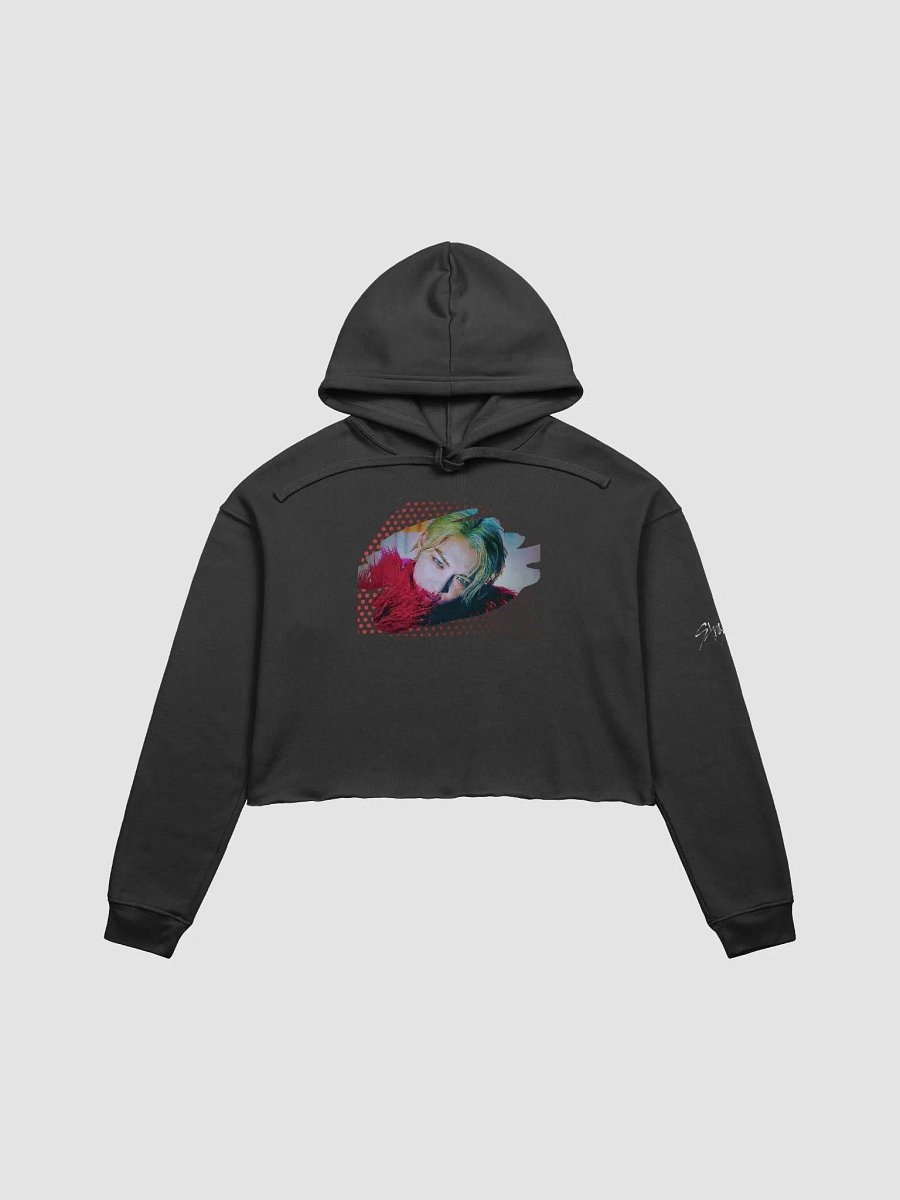 Bom digi bom cropped hoodie product image (3)