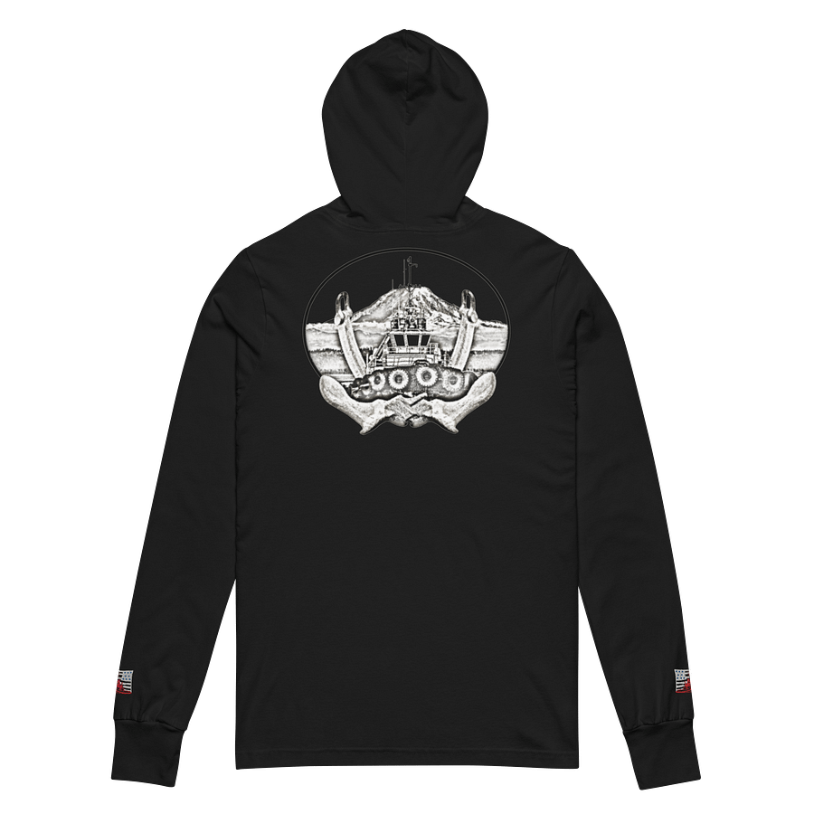 Twin anchor Mount Rainier Marshall Foss hoodie Tee product image (6)