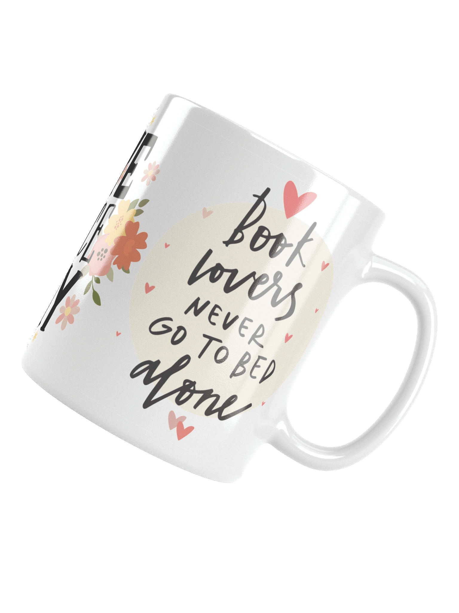 Live Love Read Mug product image (3)