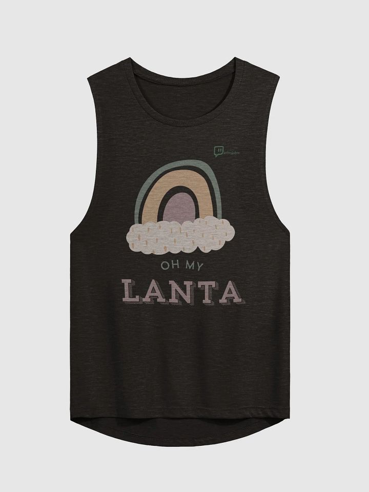 Oh My Lanta Womens Tank w/ logo product image (1)