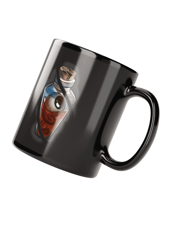 Jar - Black Glossy Mug product image (3)