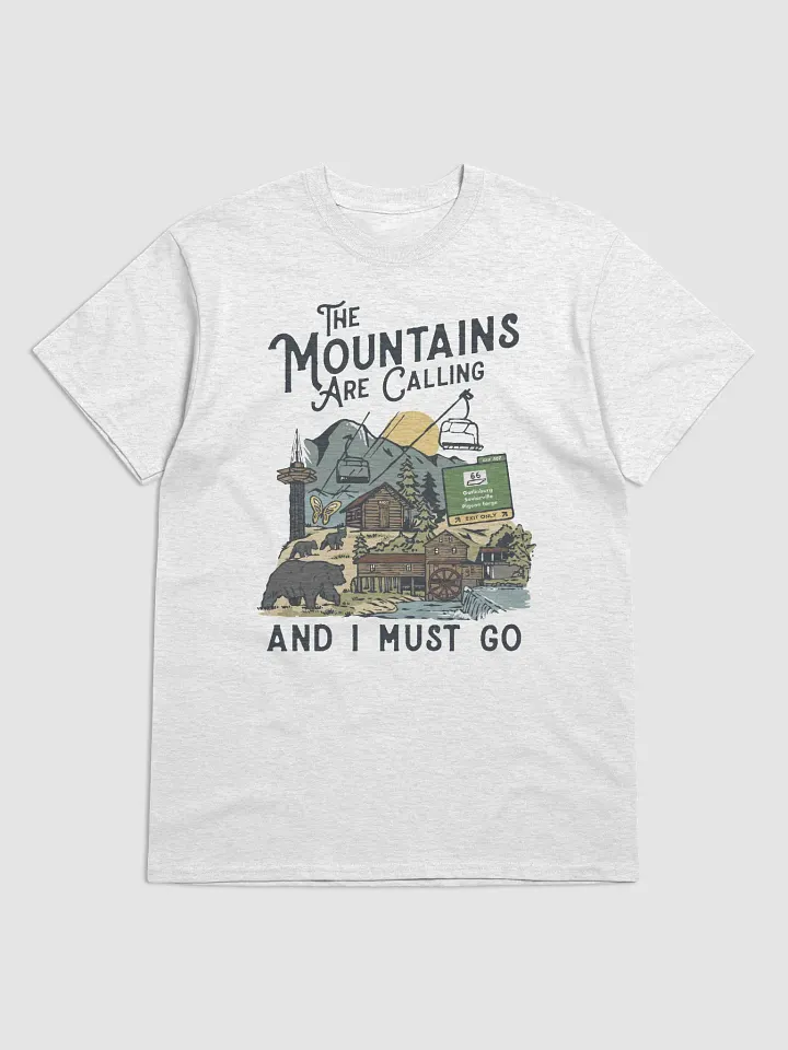 The Mountains Are Calling And I Must Go (Basic T-Shirt) product image (1)