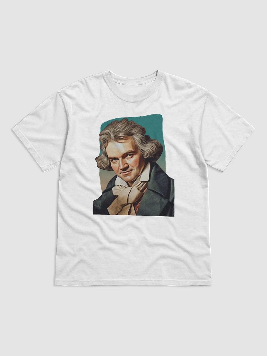 Comical Cartoon Beethoven T-shirt product image (1)