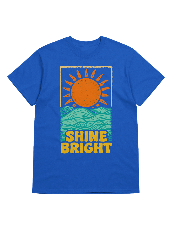 Shine Bright Inspirational Tee product image (4)