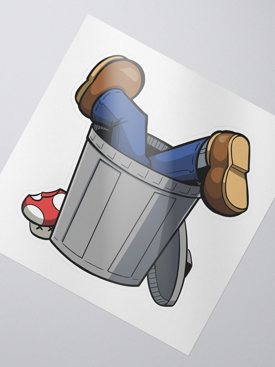 The Trash Collection Sticker product image (2)